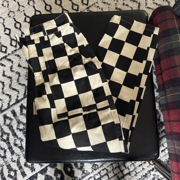 P&Co Checker 304 Service Fatigue Pants - Picture 1 of 3